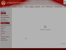 Tablet Screenshot of maavaishnodevi.org